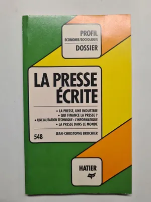 Image de La presse écrite