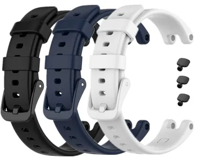 Immagine prodotto di Bracciale in silicone per Garmin Lily - Cinturino intercambiabile da donna