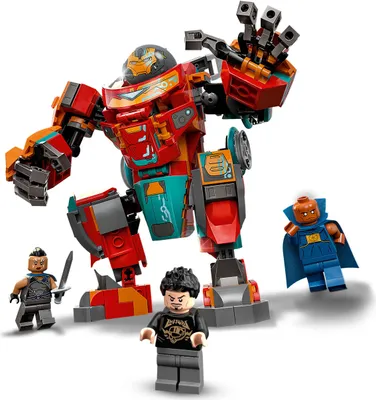 Produktbild von LEGO Marvel Super Heroes Tony Starks sakaarianischer Iron Man, Bausatz, 8 Jahr(e), Kunststoff, 0 Stück(e), 440 g