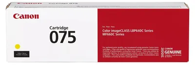 Produktbild von Canon 075, 1300 Seiten, Gelb, 1 Stück(e)