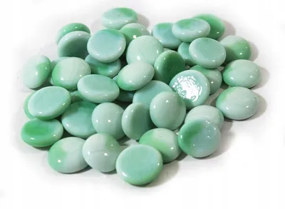 Image de Cabochons décoratifs en verre pour vitraux et aquariums