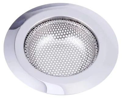 Produktbild von Edelstahl Abflusssieb 11 cm für Küche und Dusche