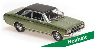 Image de Maxichamps 940046160 Opel Commodore A 1970 vert métallisé 1:43