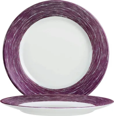 Produktbild von Brush Purple Teller flach 23,5cm - 6 Stück