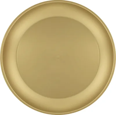 Produktbild von Mehrweg Teller 21 cm | 4 Stück Gold