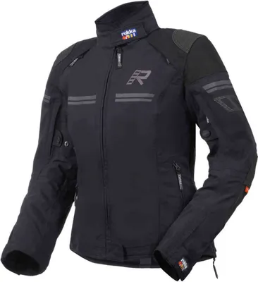 Produktbild von Rukka Armatou-R wasserdichte Damen Motorrad Textiljacke, schwarz, 36