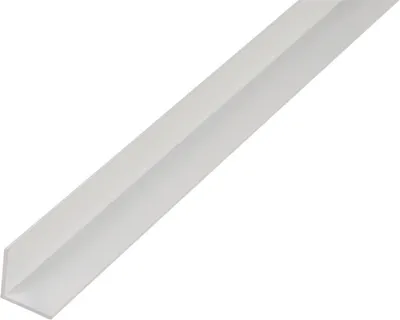 Produktbild von Winkelprofil Alu silber eloxiert 15x15x1 mm, 2,6 m