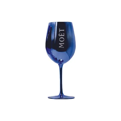 Produktbild von Moet Chandon Glas Blau Imperial Champagner 1 Stück