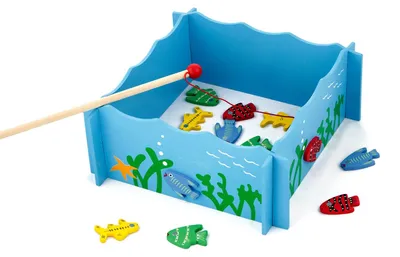 Image de Viga Toys - Jeu de pêche magnétique