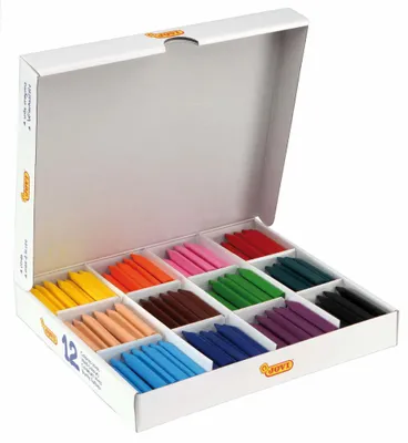 Productafbeelding van JOVI 979 JOVI Jumbo Easy Grip Sparbox Wachsmalstifte farbsortiert, 300 St.