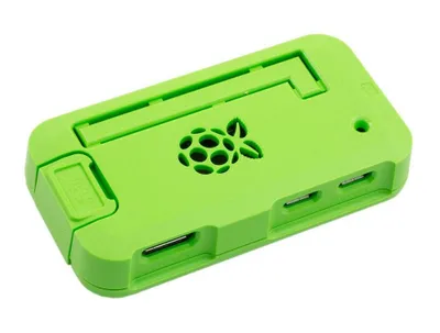 Produktbild von ModMyPi Raspberry Pi Zero Case / Gehäuse - Farbe: grün