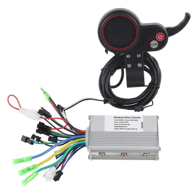 Image de Panneau deà écran LCD de contrôleur avec accessoires de commutation pour scooter électrique 60 V