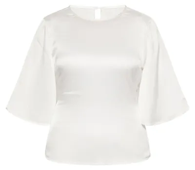 Obrázek produktu pro Dámská blůza LYNNEA – bílá, XL