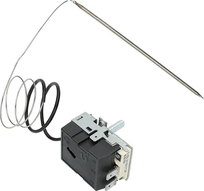 Obrázek produktu pro Náhradní termostat Sillar pro trouby AMICA T-150, Amica, Mastercook, Wrozamet, 8001585, 8007537, 81381367, náhrada termostatu B-118