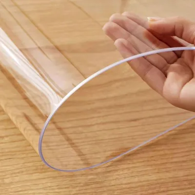 Immagine prodotto di Copritavolo trasparente in PVC per uso domestico