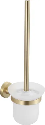 Immagine prodotto di Mexen Remo spazzola per WC, oro spazzolato - 7050750-55