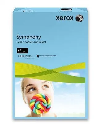 Produktbild von Xerox Symphony 80 A4, Dark Blue paper CW, Blau, 80 g/m², 104 ± 2 µm, A4, ISO 9706