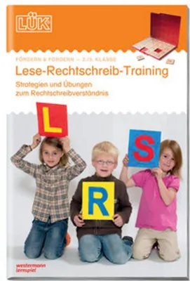 Obrázok produktu pre LÜK Lese-Rechtschreibtraining 1