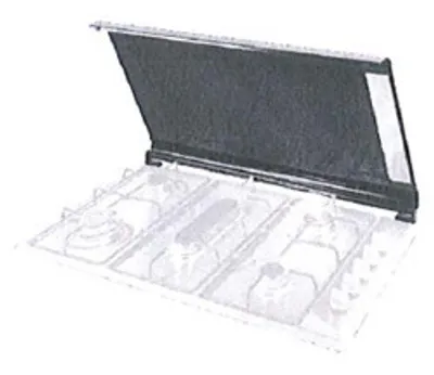 Immagine prodotto di DeLonghi CVN9 PL Copripiatti in vetro parte del piano cottura e accessori