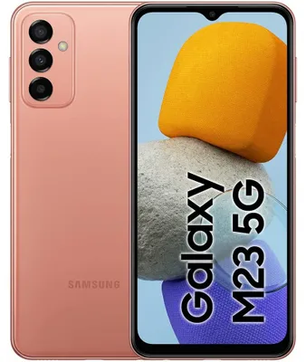 Zdjęcie produktu dla Samsung Galaxy M23 5G 4GB/128GB Orange (pomarańczowo-miedziany) Dual-SIM