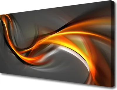 Produktbild von Tulup Leinwand-Bilder 100x50 Wandbild Canvas Kunstdruck Abstrakt Kunst