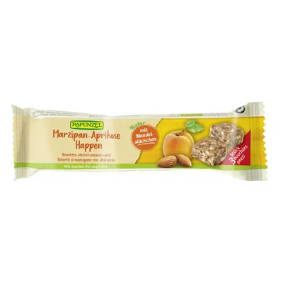 Image de Bouchées de massepain abricot nature 50g