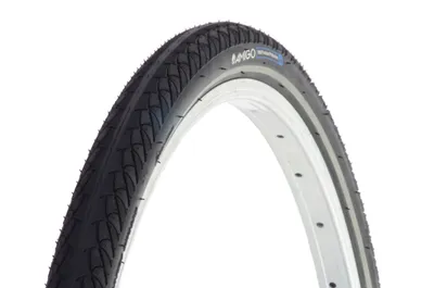 Productafbeelding van AMIGO Einhorn buitenband, 1 mm dik, lekbestendig, 28 x 1,40-1 5/8 x 1 3/8 (37-622), zwart