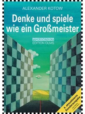Produktbild von Denke und spiele wie ein Großmeister