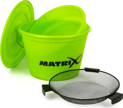 Produktbild von Fox Matrix Lime Bucket Set - Ködereimer