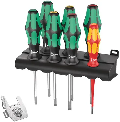 Image de Wera Kraftform 7 Heavy Metal 1 Limited Edition