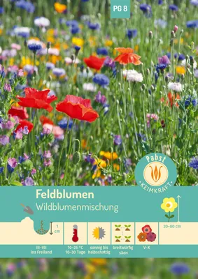 Artikelbild 1 von 'Feldblumen Wildblumenmischung' aus der Kategorie Wildblumensamen