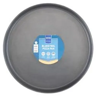 Imagen del producto de METRO PROFESSIONAL, bandeja para pizza, diámetro 36 cm, 2,5 cm de grosor, metal, color