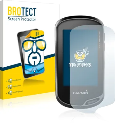 Produktbild von 2x Für Garmin Oregon 700 / 750t Schutzfolie BROTECT Displayschutz Display Schutz Folie Klar Transparent