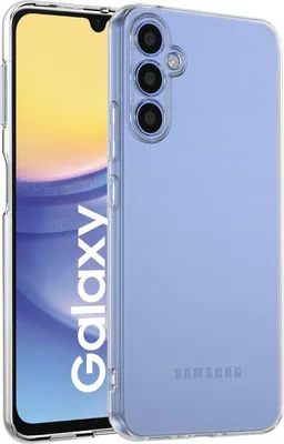 Produktbild von Ochranný kryt pre Samsung Galaxy A15 4G/5G Case Transparent Slim Cover Clear Case