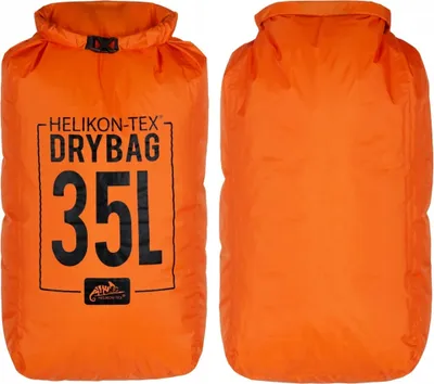 Produktbild von Helikon-Tex Packsack, orange/schwarz35l
