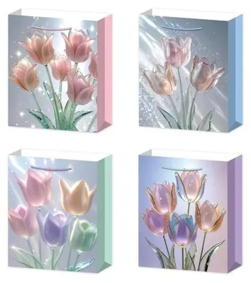 Image de Sac cadeau S Fleurs