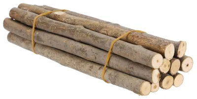 Zdjęcie produktu dla Solidchoice - Zestaw 10 naturalnych drewnianych patyczków do rękodzieła