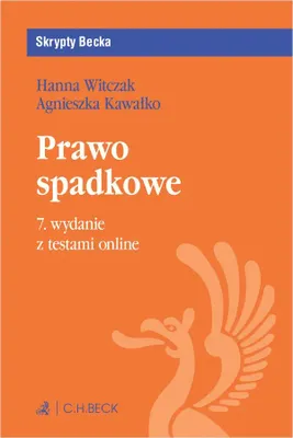 Productafbeelding van Prawo spadkowe z testami online
