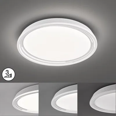 Produktbild von Fischer & Honsel Dua LED Deckenleuchte 43cm 31W warmweiss dimmbar weiß 20807