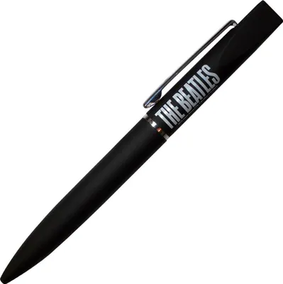 Image de The Beatles - Stylo, Logo RO14261 (taille unique) (Noir)