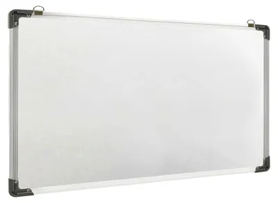 Produktbild von Magnetisches Whiteboard in Weiß, 110x60 cm aus Stahl