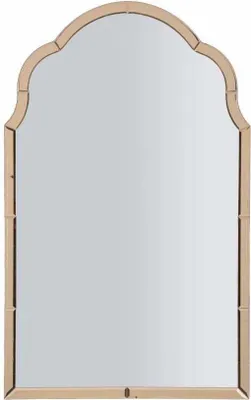 Zdjęcie produktu dla FURNLUX Lustro ścienne Tangier Pink 62cm / Kolor główny: różowy / Wymiary: 62 x 100 x 1 cm