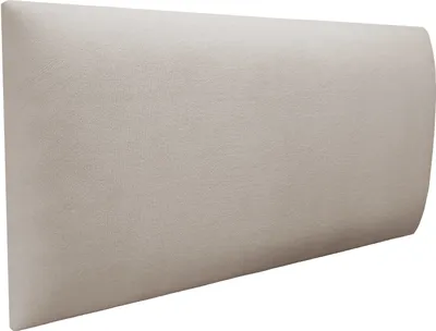 Produktbild von RAVIO Wandpaneel Gepolstert Wandpolster Kopfteil für Betten Wandverkleidung Wandpolsterung Wanddeko 3D Wandkissen Polsterpaneele (70 x 30 cm, Farbe: Beige - Mono 232)