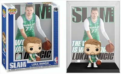 Produktbild von Funko POP! NBA - SLAM Cover - Luka Doncic #70943