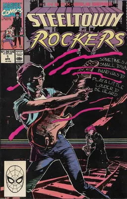Produktbild von Steeltown Rockers #1 [Marvel, EN: Steeltown Rockers] US/UK comic
