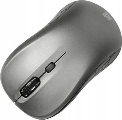 Produktbild von iBox Rosella, Beidhändig, Optisch, RF Wireless, 1600 DPI, Grau