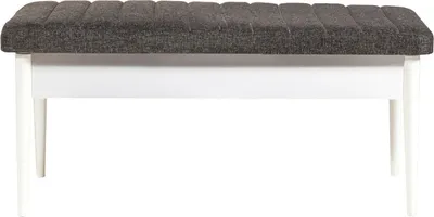 Obrázok produktu pre Skye Decor, Lavi?ka - Nidupo 1 (biela + antracit)