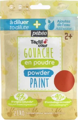 Produktbild von Gouachepulver - 100 g - Orange