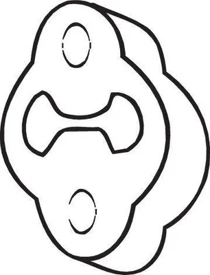 Immagine prodotto di Paraurti Bosal, silenziatore anteriore 255-009