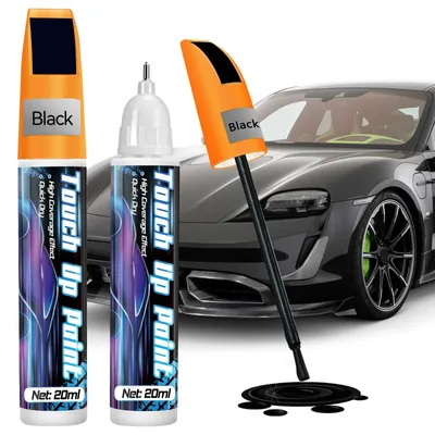 Imagen del producto de Lápiz de retoque para automóviles, de secado rápido, 2 unidades de 40 ml, para la reparación de arañazos